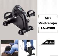 Mini Stepper Fitnes Trenajoru — şəkil 15