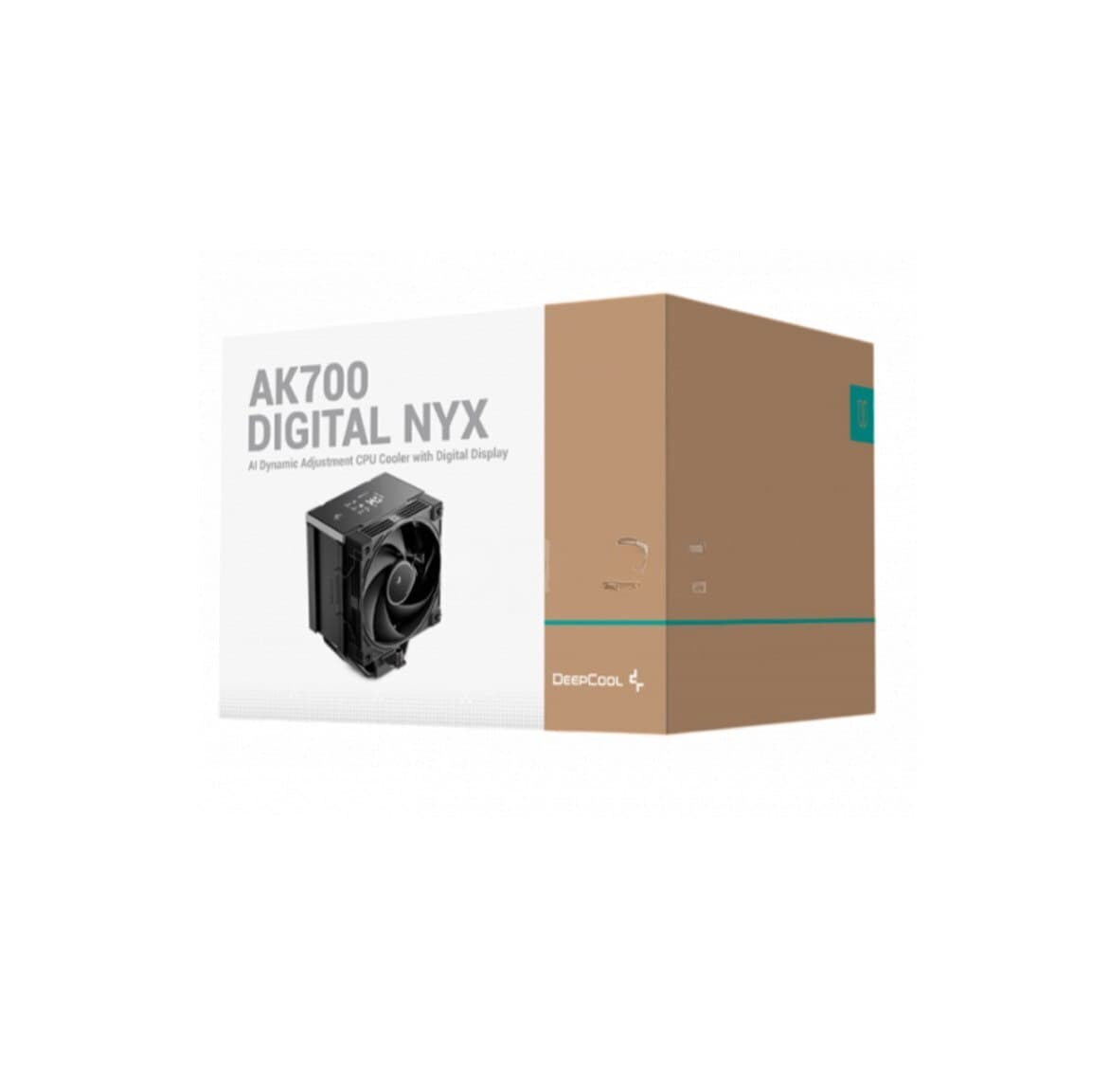 CPU soyuducu DeepCool AK700 Digital Nyx