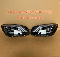Fara və stop işıqları Mercedes modelləri üçün — şəkil 17