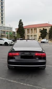 Audi A8, 2014 il, 93000 km, 4000 L — şəkil 5