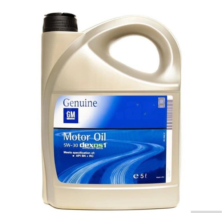 Mühərrik yağı Opel Dexos1 5W-30 5L