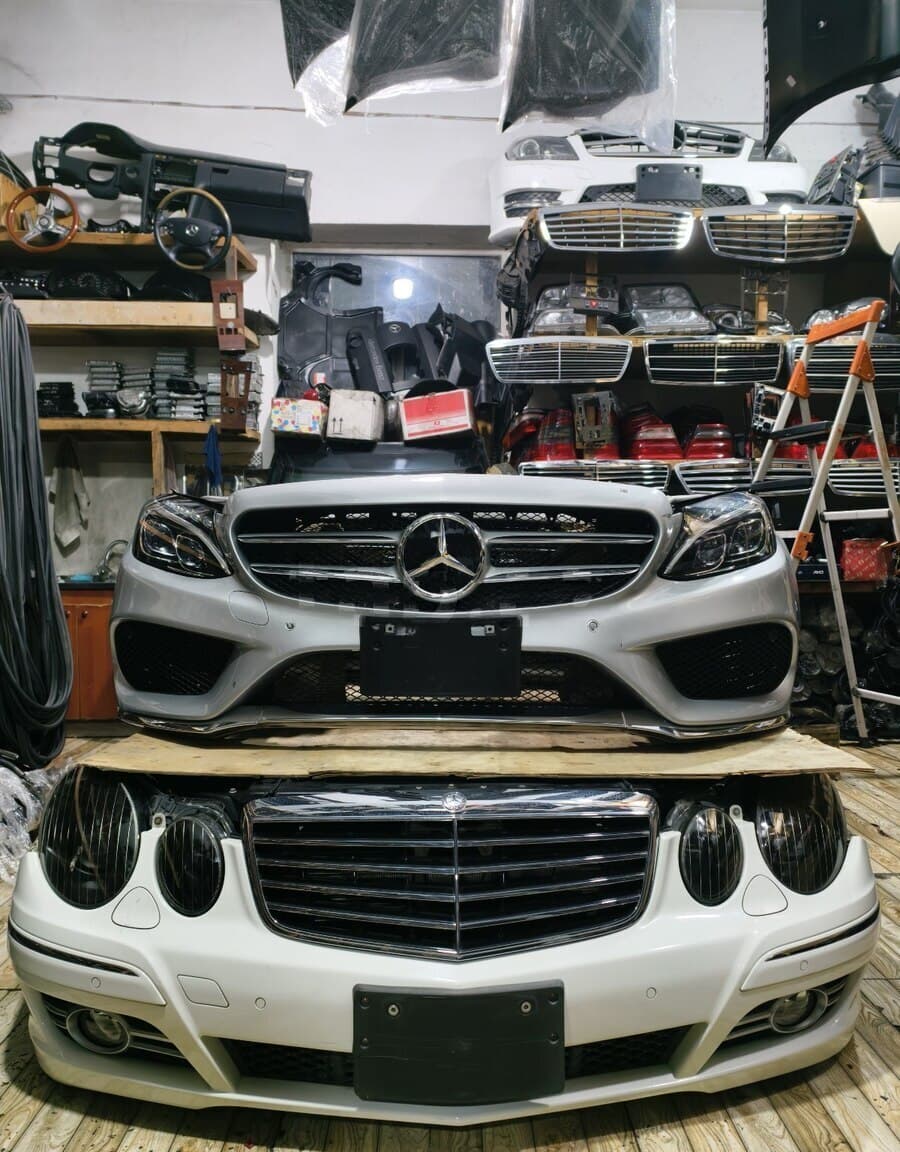Ehtiyat hissələri Mercedes-Benz modelləri üçün
