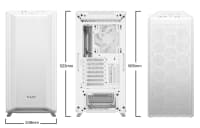 Kompüter korpusu be quiet! Dark Base Pro 701 White — şəkil 10