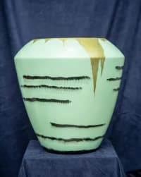 Fiberglass dibçəklər, yüngül və davamlı bitki qabları — şəkil 13