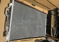Kondisioner radiatoru Mercedes W221 — şəkil 4