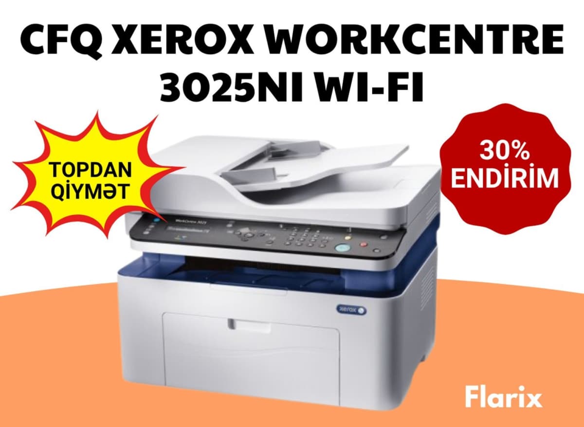 Printer Xerox WorkCentre 3025NI Wi-Fi