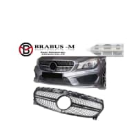 Radiator barmaqlığı Mercedes W117 — şəkil 1