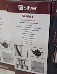 Samovar Paslanmayan polad material — şəkil 15