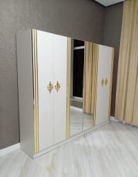 Laminat material yataq otağı dəsti, Qarışıq rəng — şəkil 1