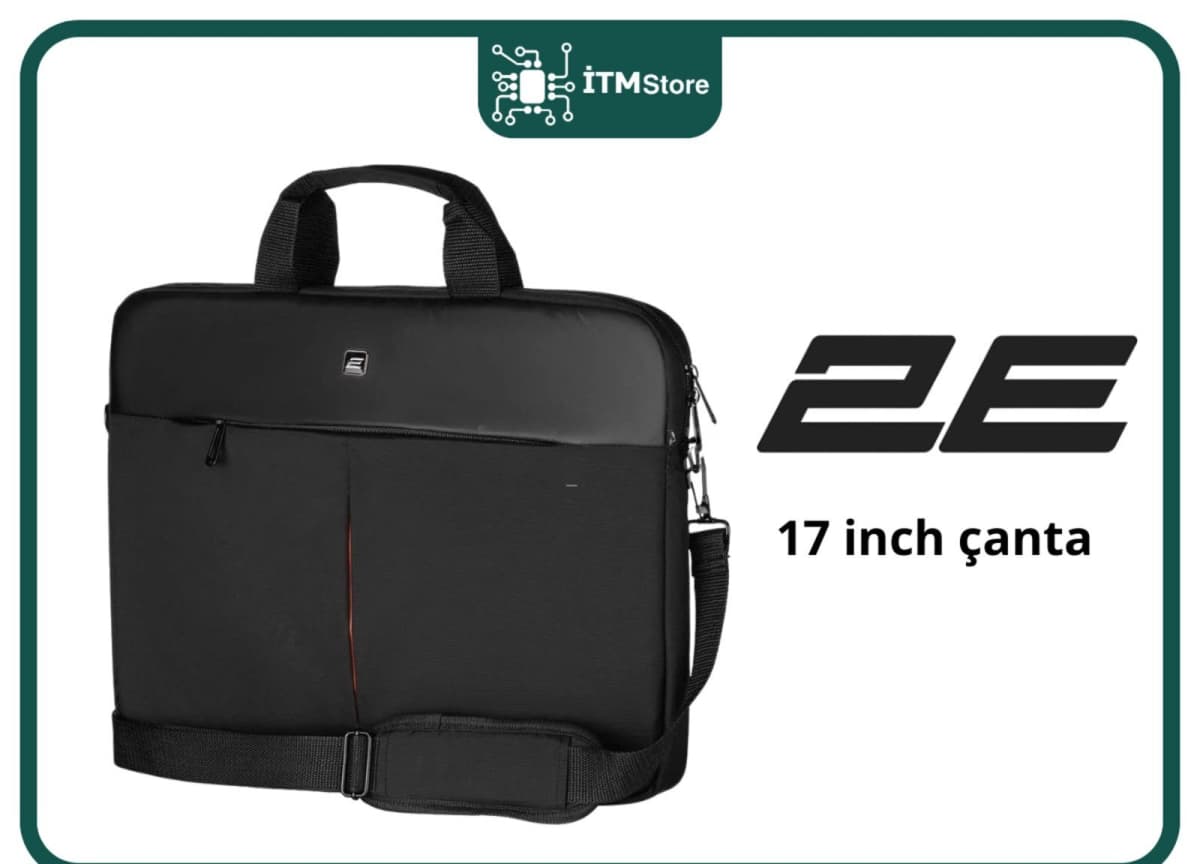 Laptop çantası Qara rəng
