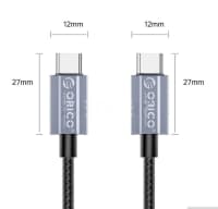 Qara rəng data kabel, USB — şəkil 4