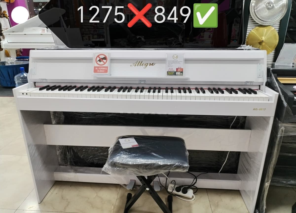 Elektron piano 88 klavişli