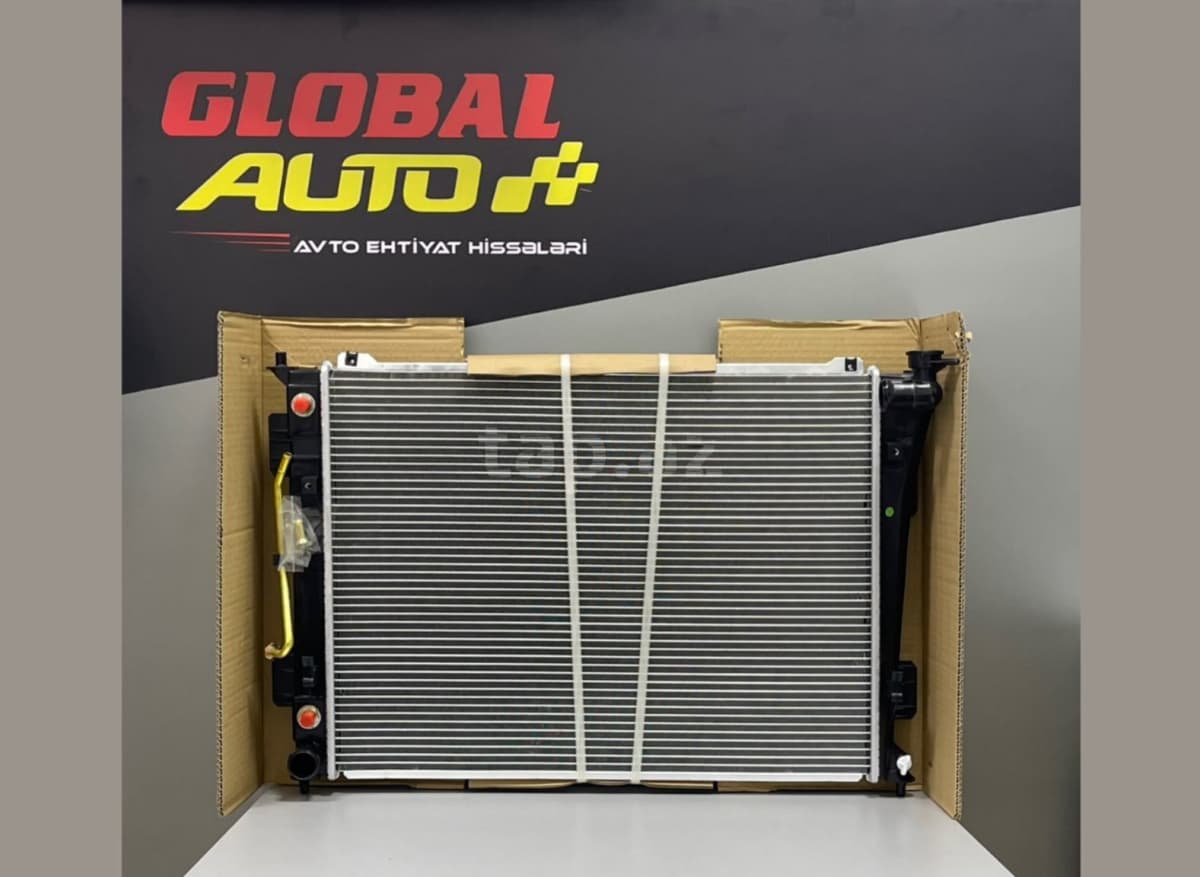 Su radiatoru Kia Optima 2010-2015 2.0-2.4