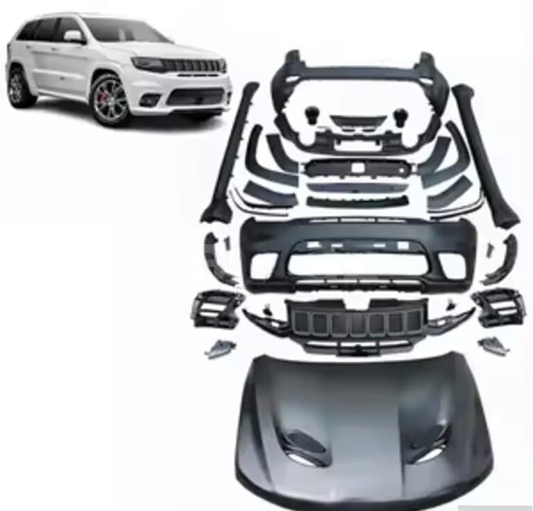Body kit Jeep Grand Cherokee SRT 2014-2020