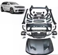 Body kit Jeep Grand Cherokee SRT 2014-2020 — şəkil 1