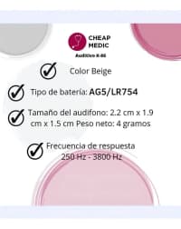 Axon K-86 Qulaqdaxili Eşitmə Aparatı — şəkil 4