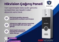 Videodomofon dəsti Hikvision DS-KIS204T — şəkil 3