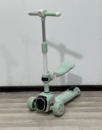 Uşaq skuteri Aykids 007 oturacaqlı — şəkil 3