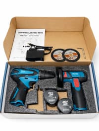 Makita 26V Li-ion Drel və Laqonda Dəsti — şəkil 5