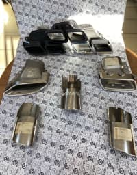 Səsboğucu başlıqları Mercedes W213 — şəkil 11