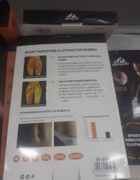 HeatOutfit 2145 Sauna Effektli Arıqladıcı Sveatshirt — şəkil 16