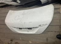 Baqaj qapağı Mercedes W221 — şəkil 8