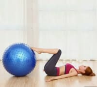 Aerobika və Fitnes Topu (65 sm, 75 sm, 85 sm) — şəkil 5