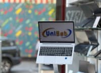 HP markalı notbuk, Boz rəng — şəkil 1