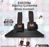 Valeo Ağırlıq Qaldırma Bilək Kəmərləri — şəkil 3