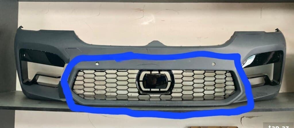 BMW G30 M5 Üslublu Radiator Barmaqlığı