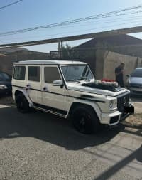 Avtomobil icarəsi Mercedes G-Class 2012 — şəkil 5