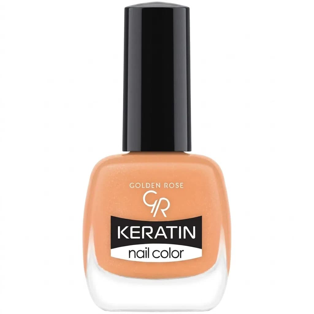 Golden Rose Keratin 109 Şaftalılı Lak 10.5 ml