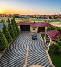 5 otaqlı həyət evi 220 m² satılır — şəkil 2