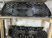 Radiator barmaqlığı Mercedes modelləri üçün — şəkil 30