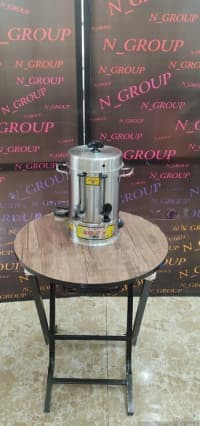Samovar Metal material — şəkil 4