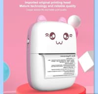Mini termal printer portativ Bluetooth — şəkil 3