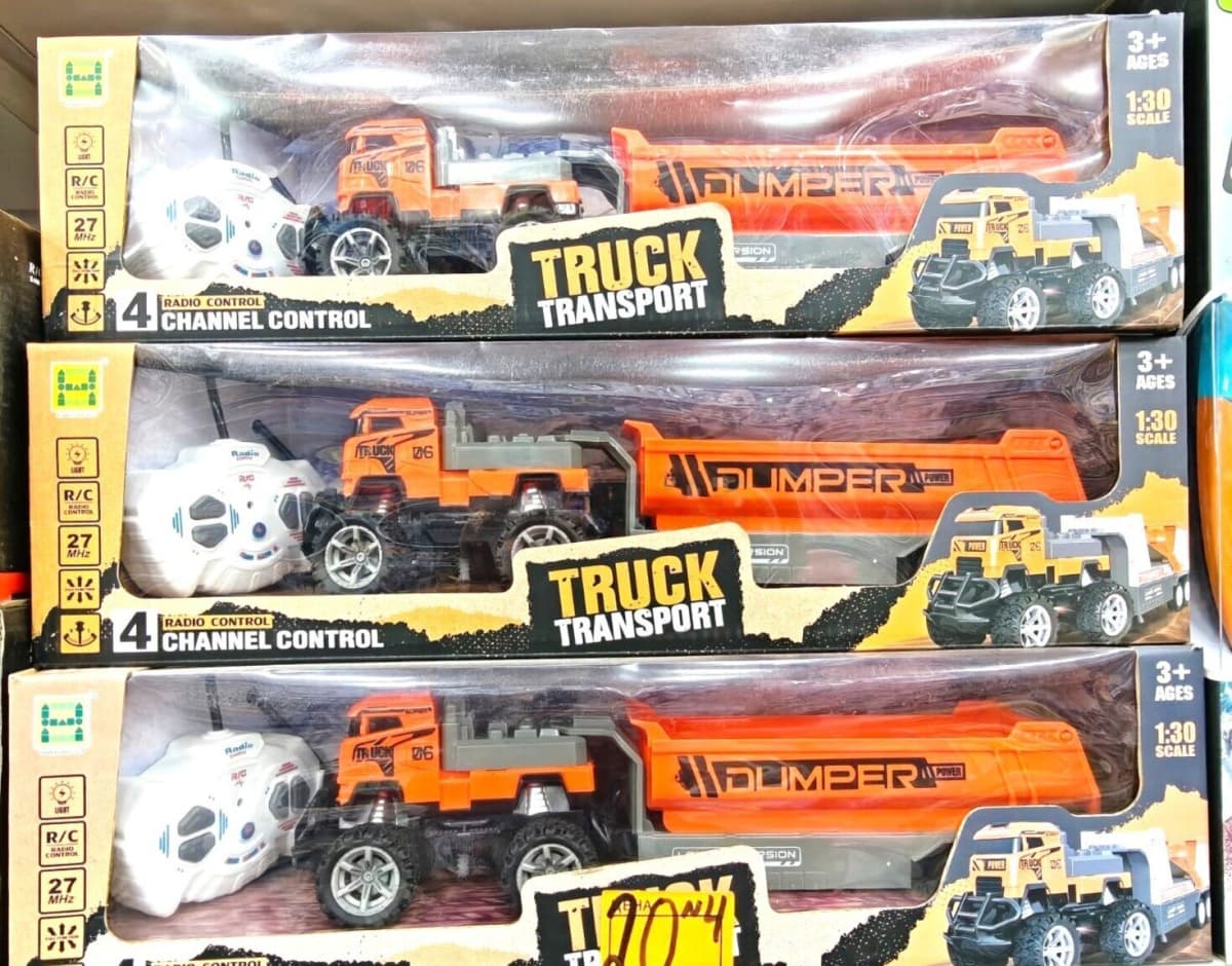 Pultlu treyler və dumper yük maşını 1:30