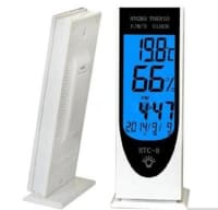 Termometr HTC-8 rəqəmsal nəmişlik ölçən — şəkil 1
