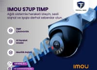 Müşahidə kamerası Imou IPC-S6DP-3M0WEB 3MP Wi-Fi 360° — şəkil 3