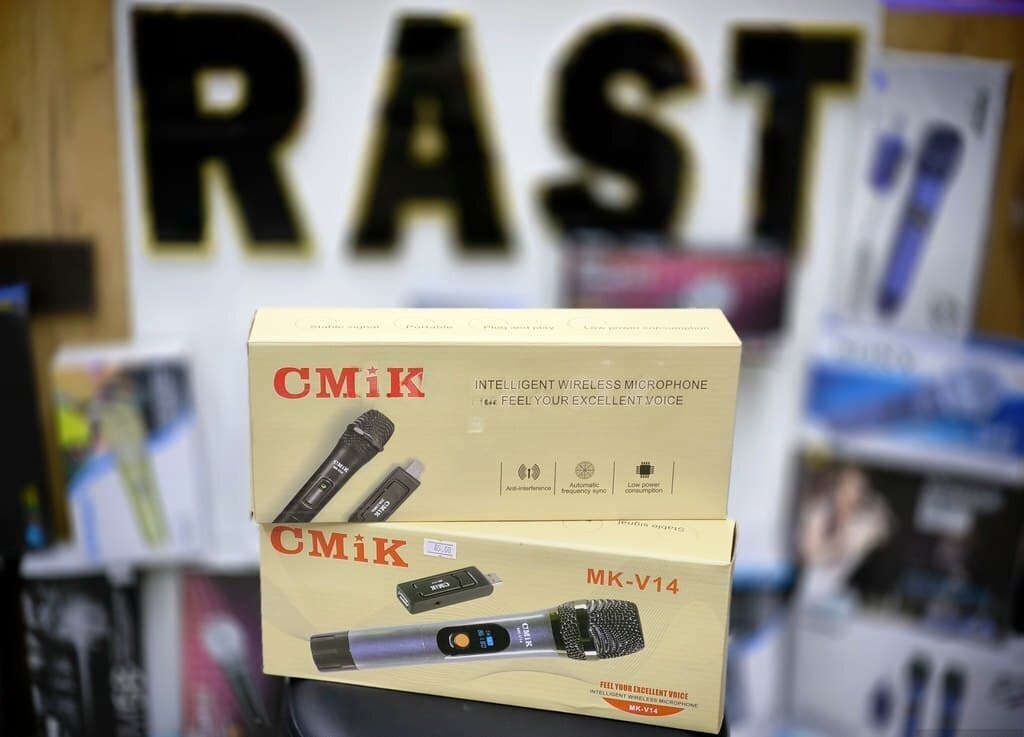 Mikrofon MK-V10 simsiz