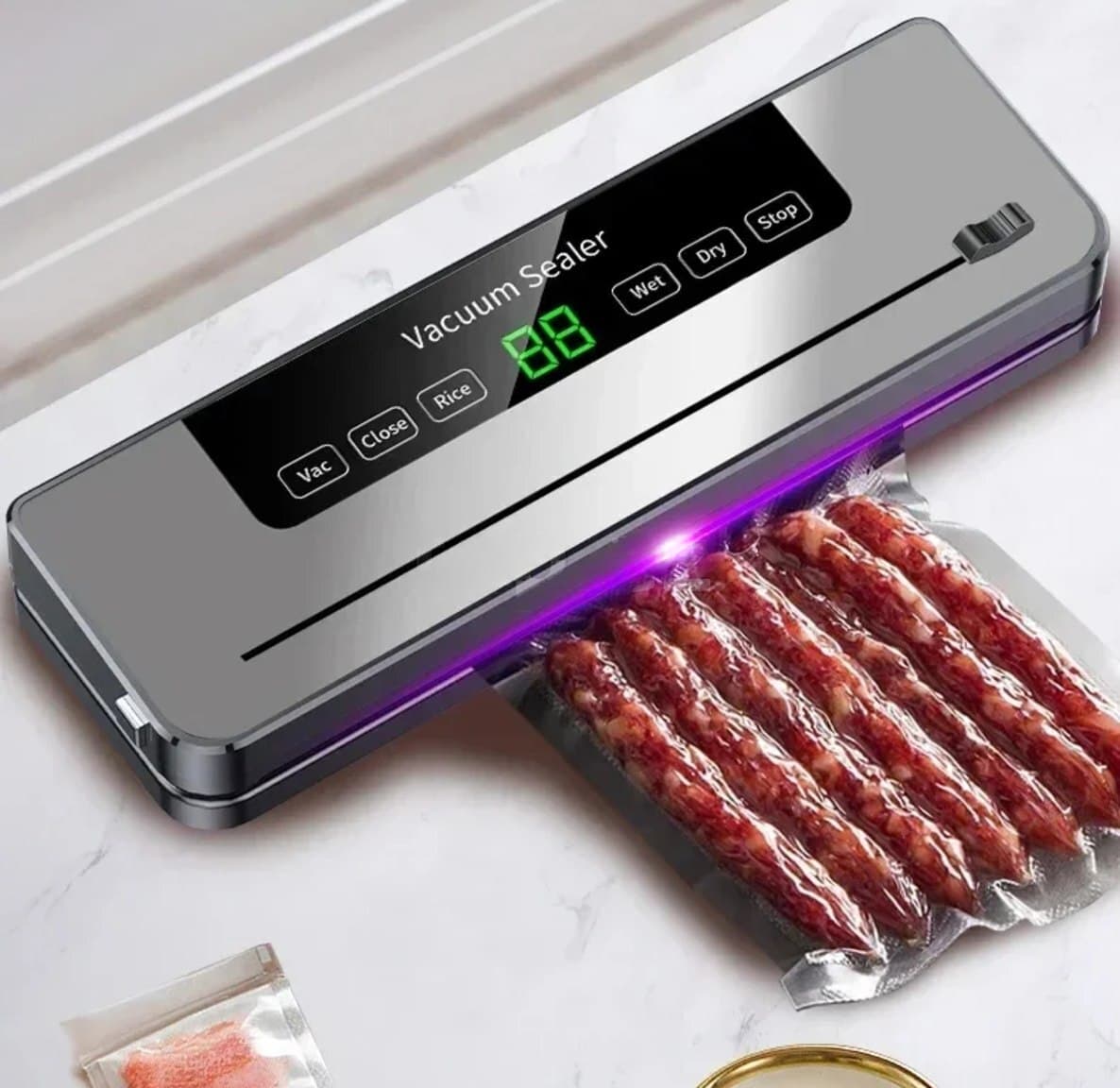 Vakuum paketləyici Vacuum Sealer