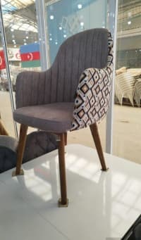 Bağ stulu Ağ rəng — şəkil 3