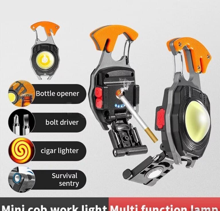 Çoxfunksiyalı LED fənər 500 lm