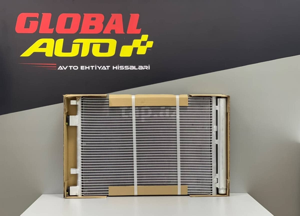 Kondisioner radiatoru Hyundai Accent 2011-2017 1.6 dizel