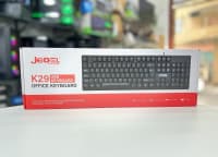 Jedel K29 USB Naqilli Ofis Klaviaturası — şəkil 1