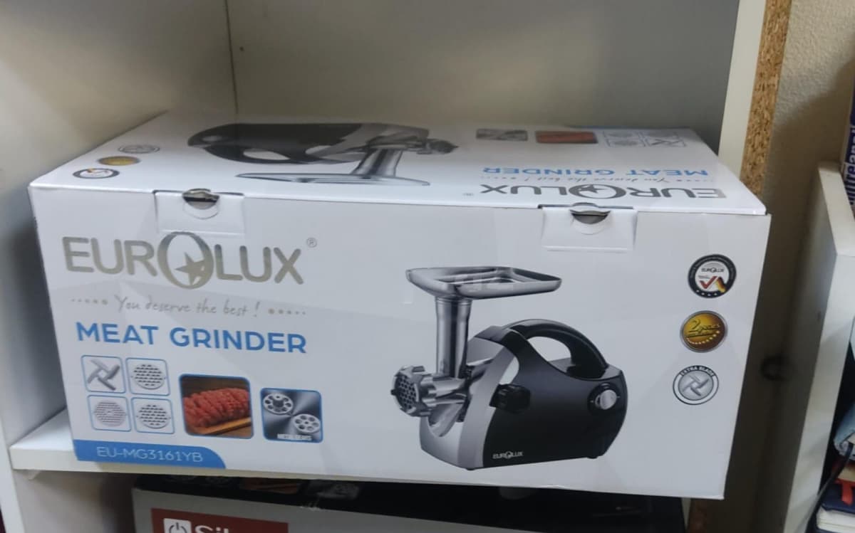 Eurolux ətçəkən maşın