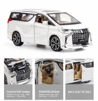 Che Zhi Toyota Alphard Model Oyuncaq Maşın — şəkil 3