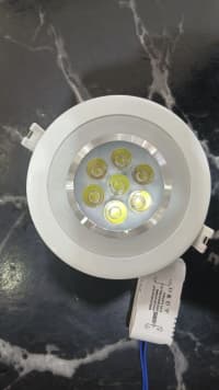 LED Tavan Spot İşıq, Gömülü Model — şəkil 2