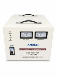 Andeli SVC-10000VA 10000W Gərginlik Stabilizatoru — şəkil 2