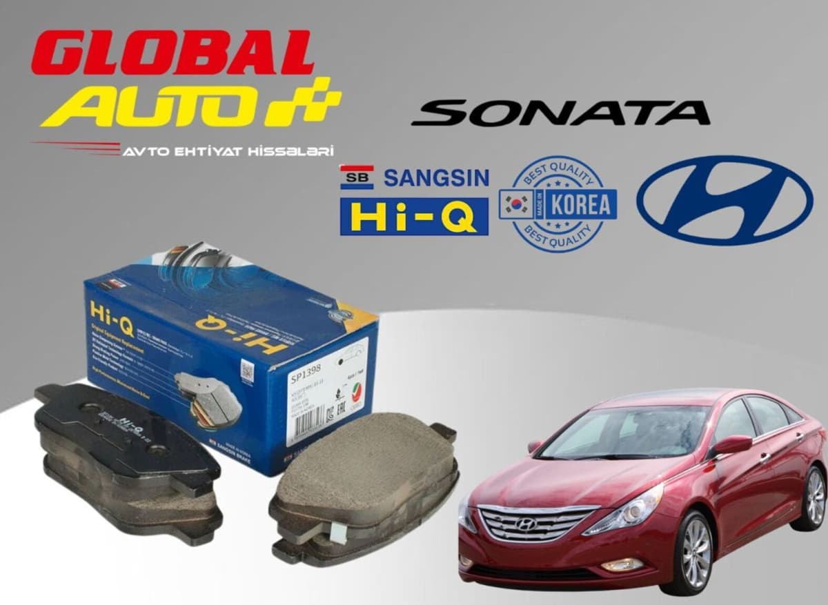 Əyləc bəndi Hyundai Sonata 2010-2014